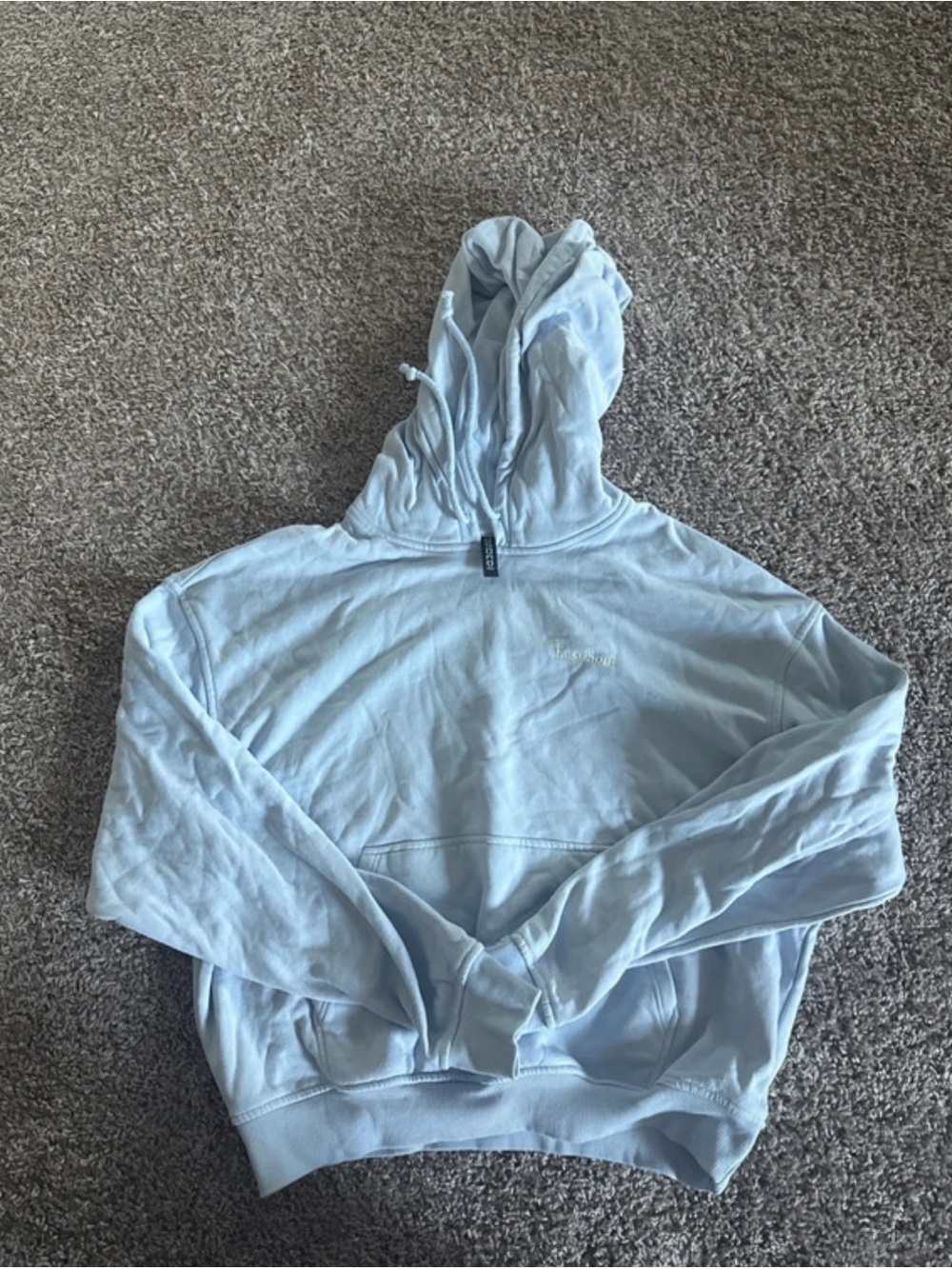 Light Blue Women's Hoodie